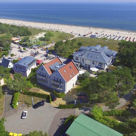 Haus Auf Der Duene Fewo Ostseeblick Trassenheide Exterior foto