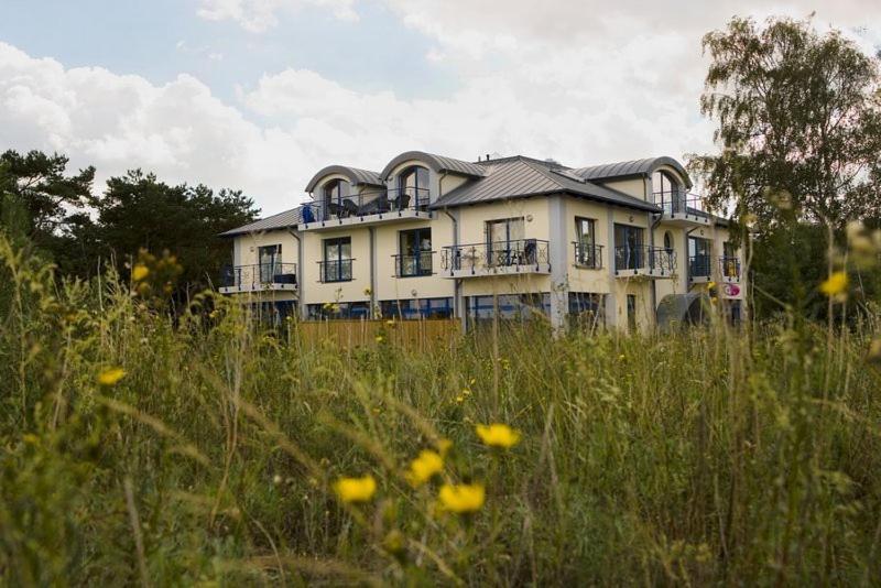 Haus Auf Der Duene Fewo Ostseeblick Trassenheide Exterior foto