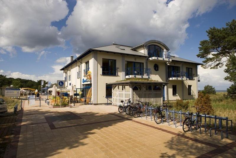 Haus Auf Der Duene Fewo Ostseeblick Trassenheide Exterior foto
