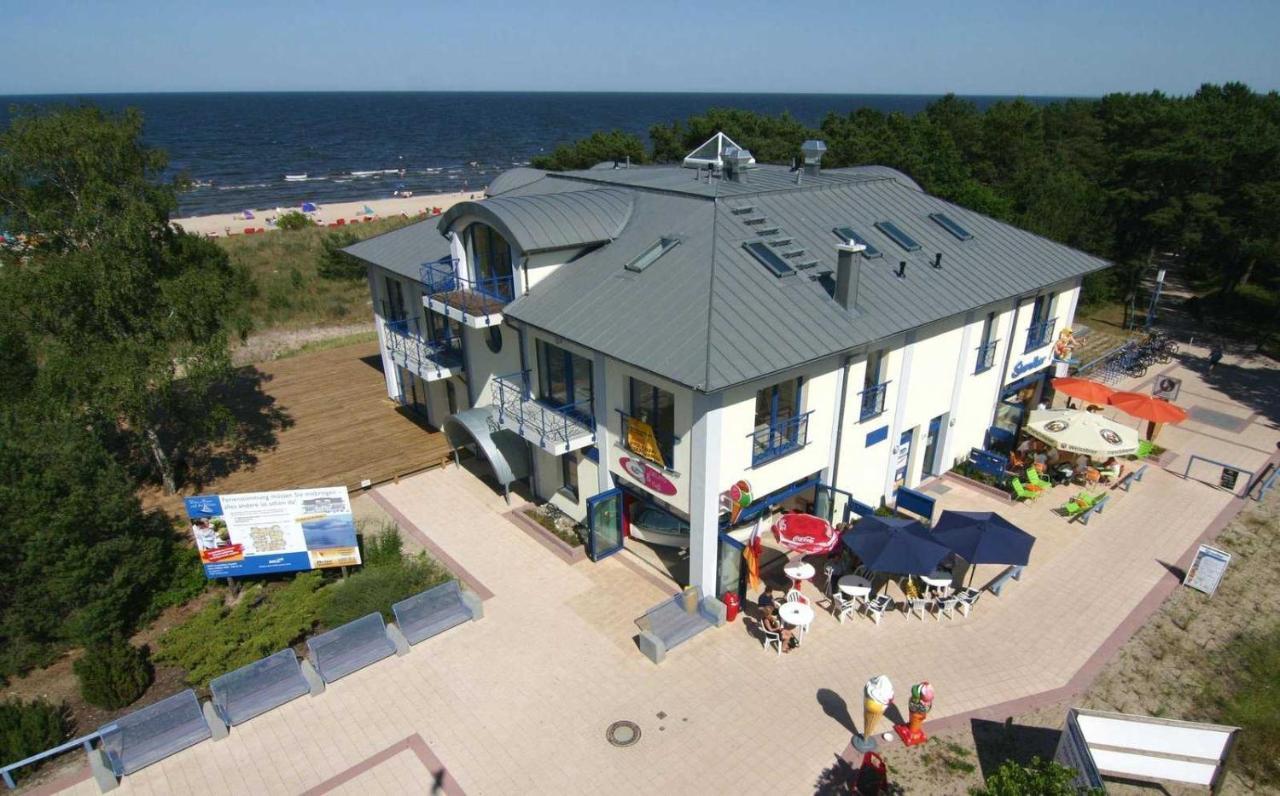 Haus Auf Der Duene Fewo Ostseeblick Trassenheide Exterior foto